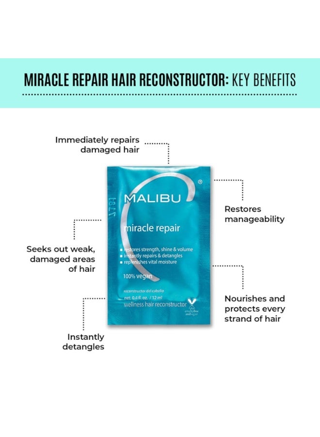 Malibu C Miracle Repair Wellness Reconstructor- 9 Oz - Image 4